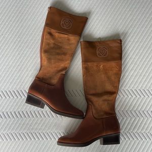 NWOT Taryn Rose Greir Leather Riding Boot - Size 5.5
